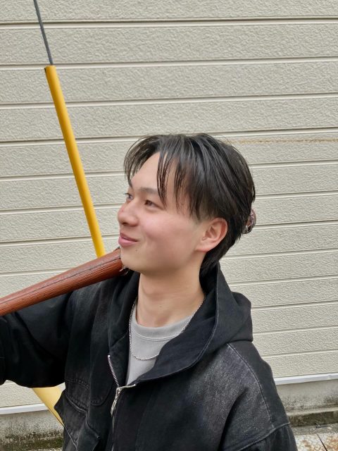 ツーブロックセンターパートで
ちょいウルフ✨️
⁡
似合ってる🤙
⁡
バット持ちたい人でした笑
⁡
 #高校生男子
 #menssalonjanga 
 #ツーブロック 
 #センターパート 
 #彼女募集中